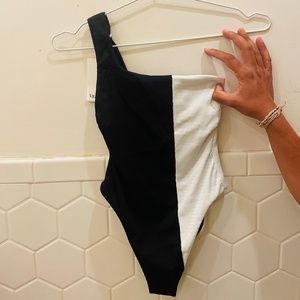 Vitamin A Eclipse One Shoulder Swimsuit